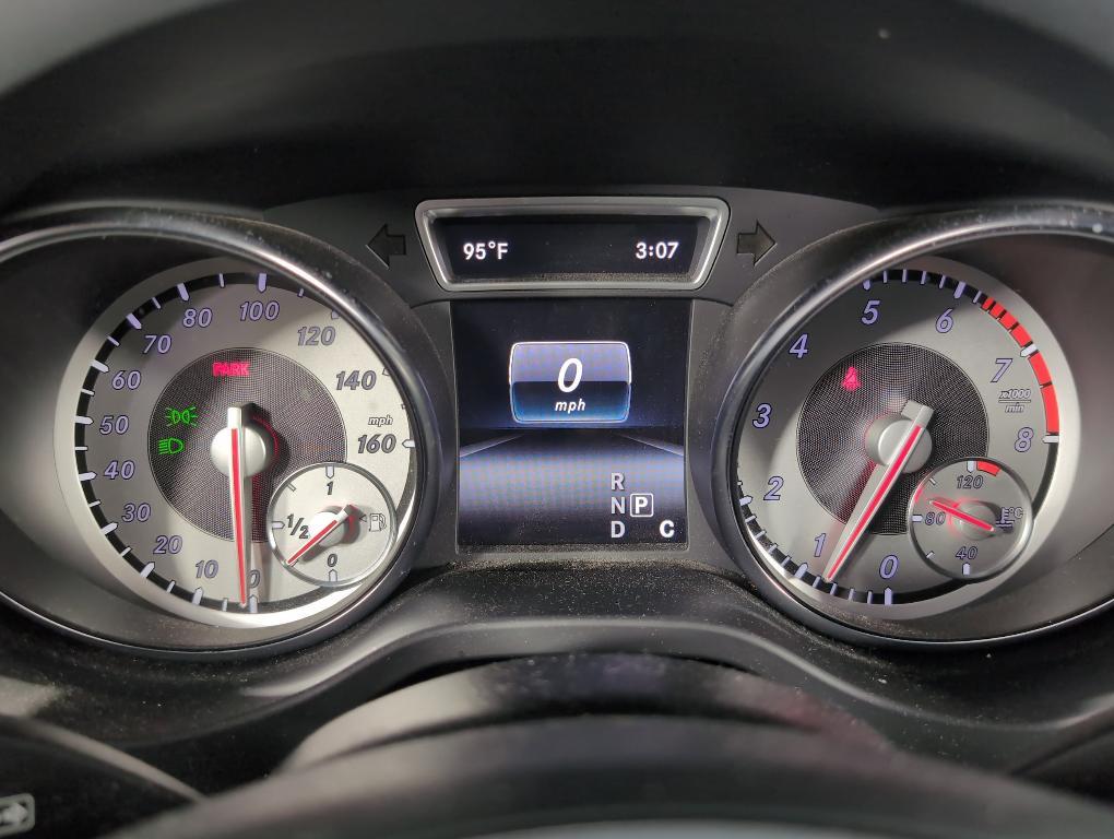 used 2016 Mercedes-Benz CLA-Class car, priced at $10,999