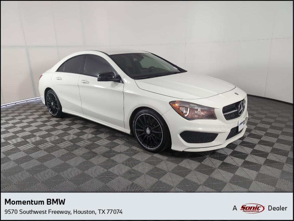 used 2016 Mercedes-Benz CLA-Class car, priced at $10,999