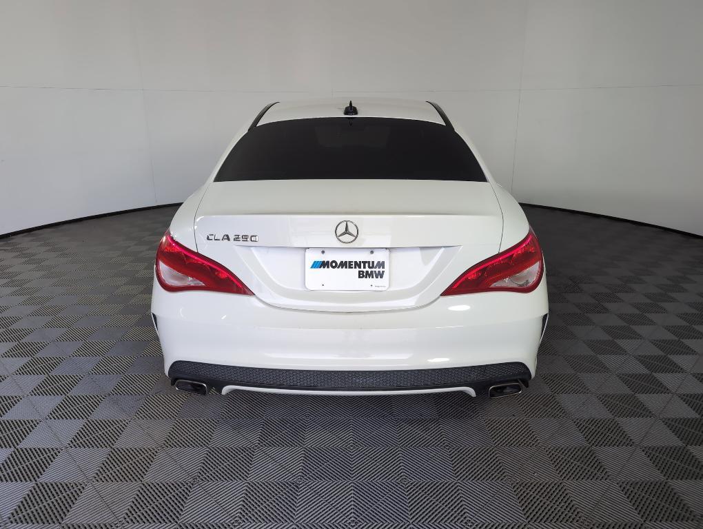 used 2016 Mercedes-Benz CLA-Class car, priced at $10,999