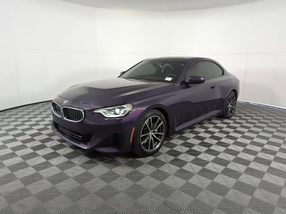 used 2023 BMW 230 car, priced at $33,499