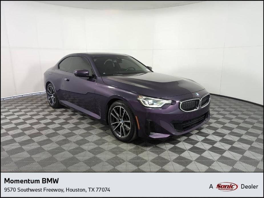 used 2023 BMW 230 car, priced at $33,499