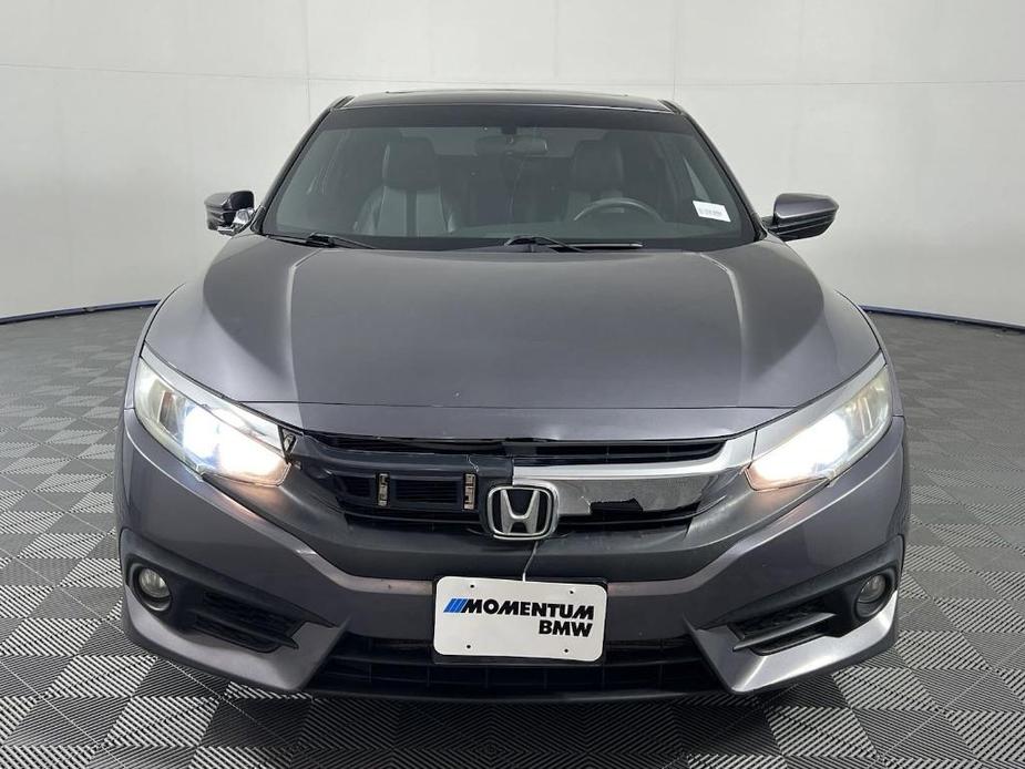 used 2017 Honda Civic car, priced at $15,999