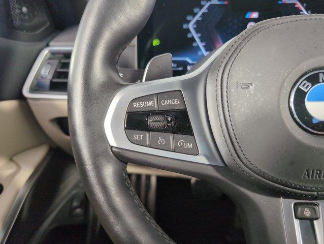 used 2023 BMW 330 car, priced at $38,999