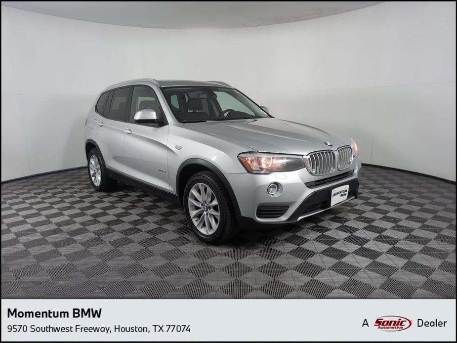 used 2017 BMW X3 car, priced at $13,499