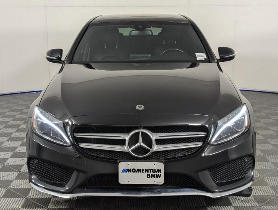 used 2018 Mercedes-Benz C-Class car, priced at $22,996