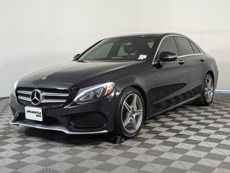 used 2018 Mercedes-Benz C-Class car, priced at $22,996