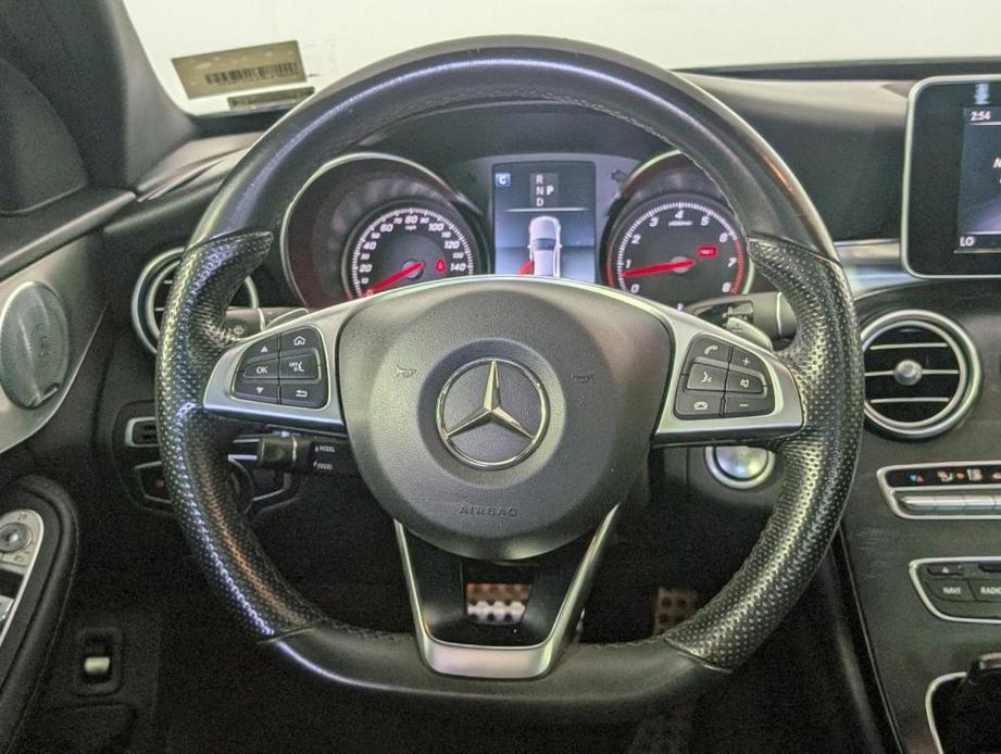 used 2018 Mercedes-Benz C-Class car, priced at $22,996