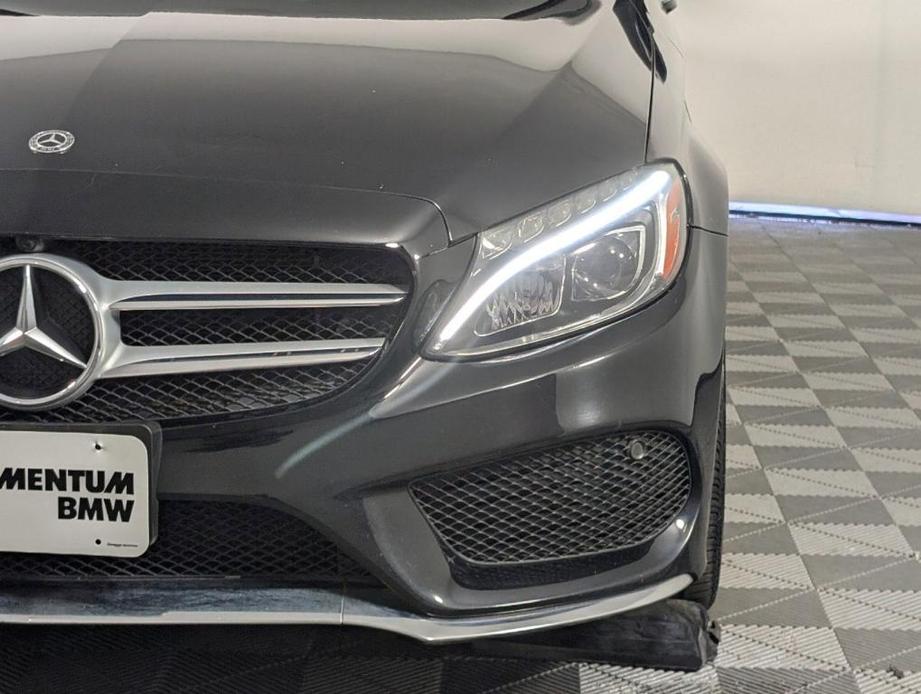 used 2018 Mercedes-Benz C-Class car, priced at $22,996