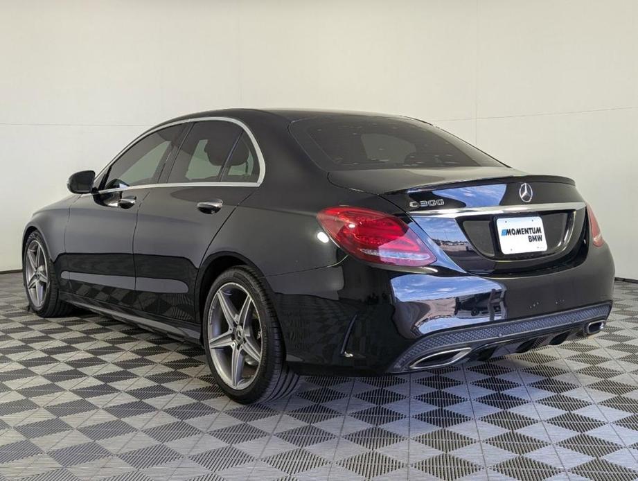 used 2018 Mercedes-Benz C-Class car, priced at $22,996