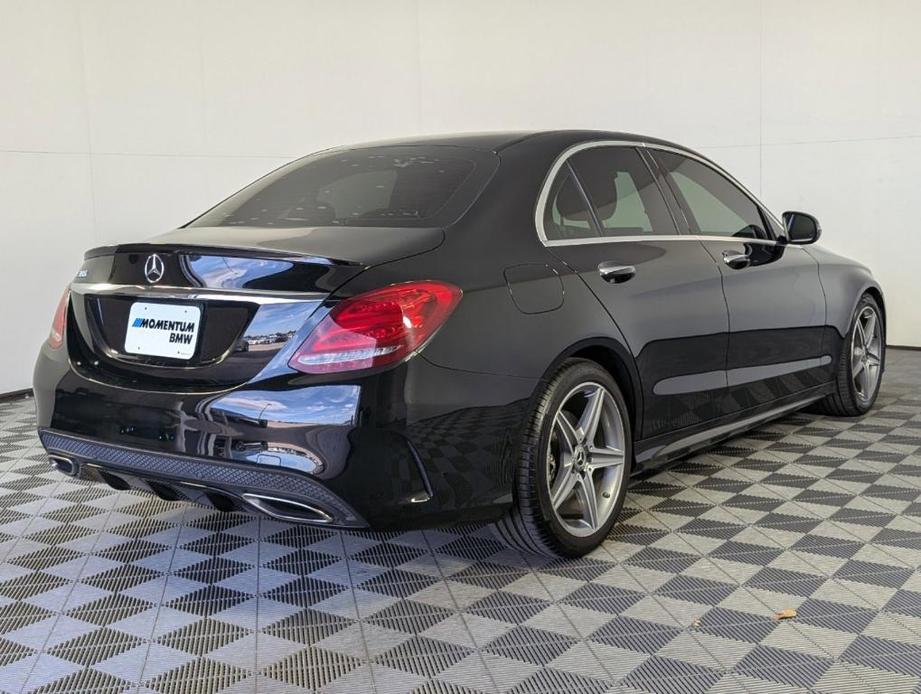 used 2018 Mercedes-Benz C-Class car, priced at $22,996