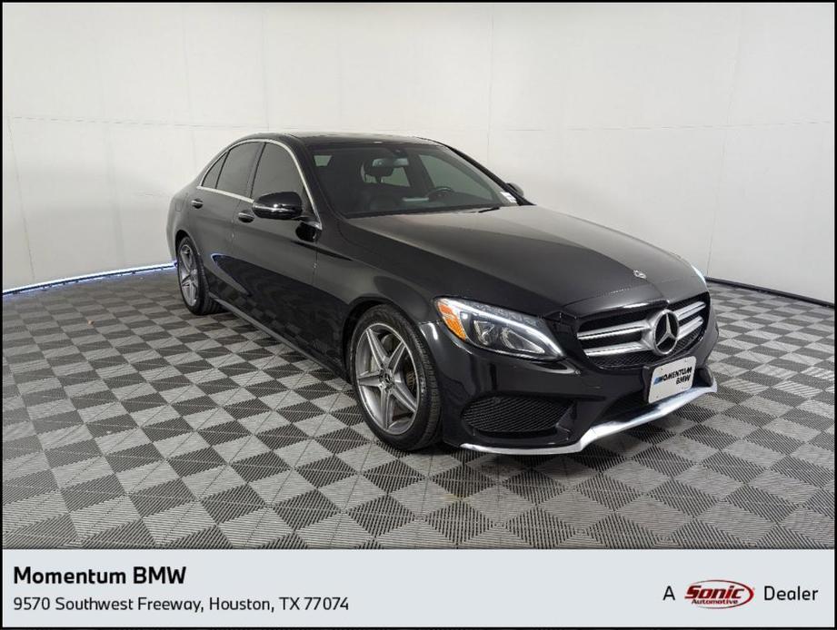 used 2018 Mercedes-Benz C-Class car, priced at $22,996