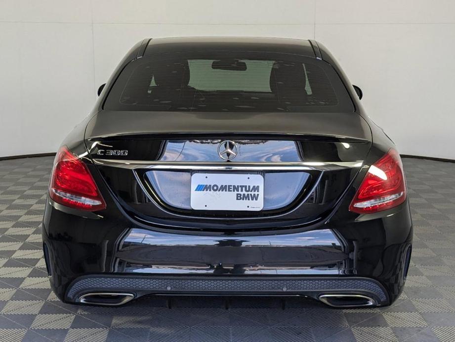 used 2018 Mercedes-Benz C-Class car, priced at $22,996