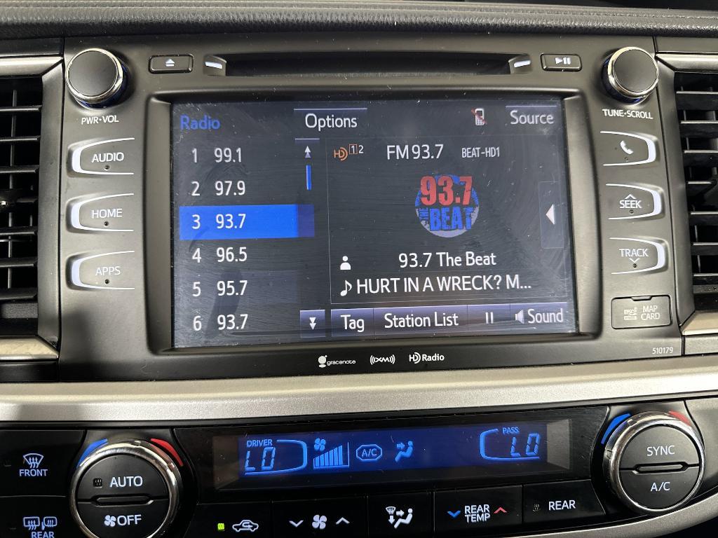 used 2018 Toyota Highlander car, priced at $22,999
