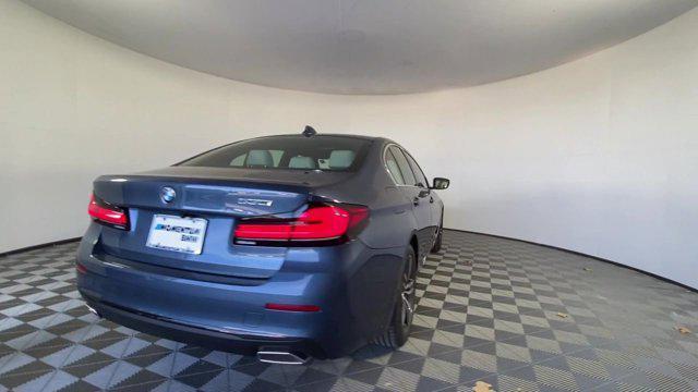 used 2023 BMW 530 car, priced at $47,994