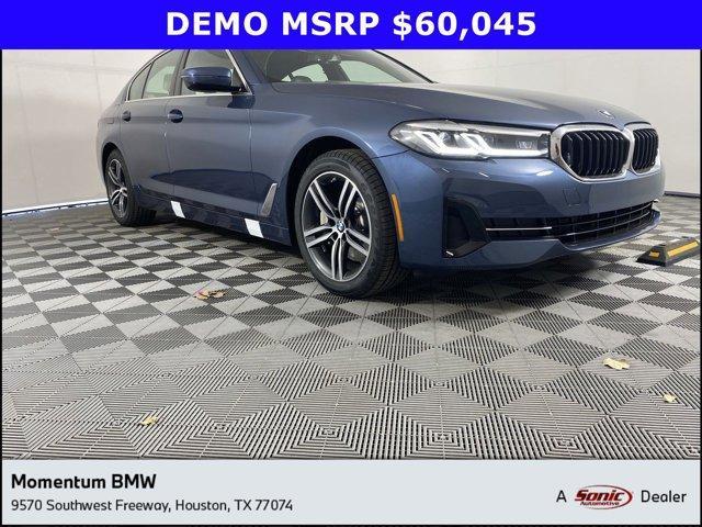 used 2023 BMW 530 car, priced at $42,684