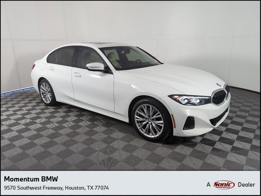 used 2023 BMW 330 car, priced at $34,999