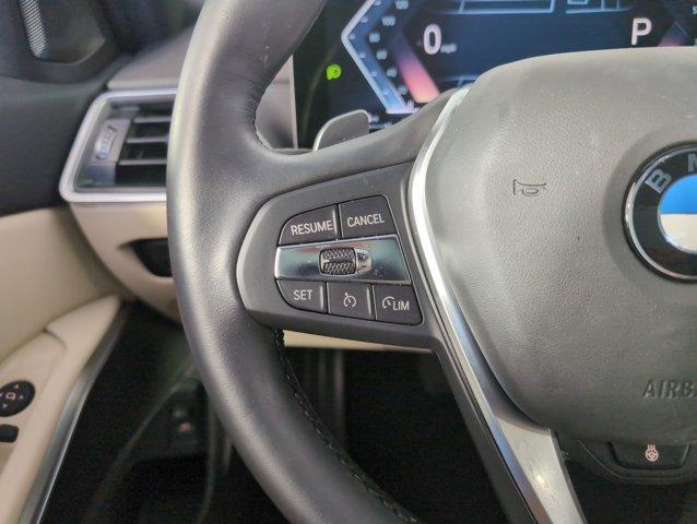 used 2023 BMW 330 car, priced at $34,999