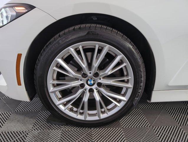 used 2023 BMW 330 car, priced at $34,999