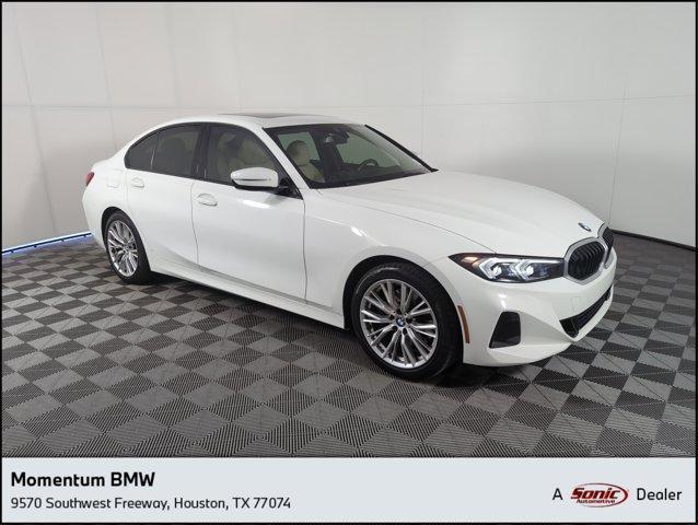 used 2023 BMW 330 car, priced at $34,999