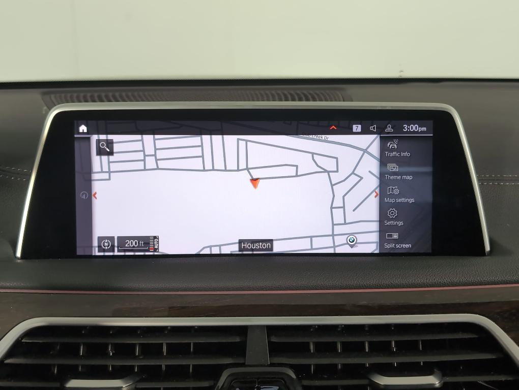 used 2022 BMW 740 car, priced at $48,499