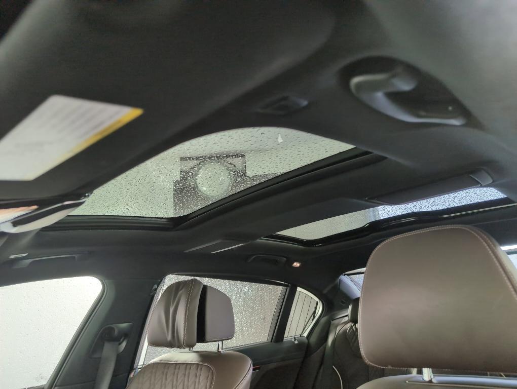 used 2022 BMW 740 car, priced at $48,499