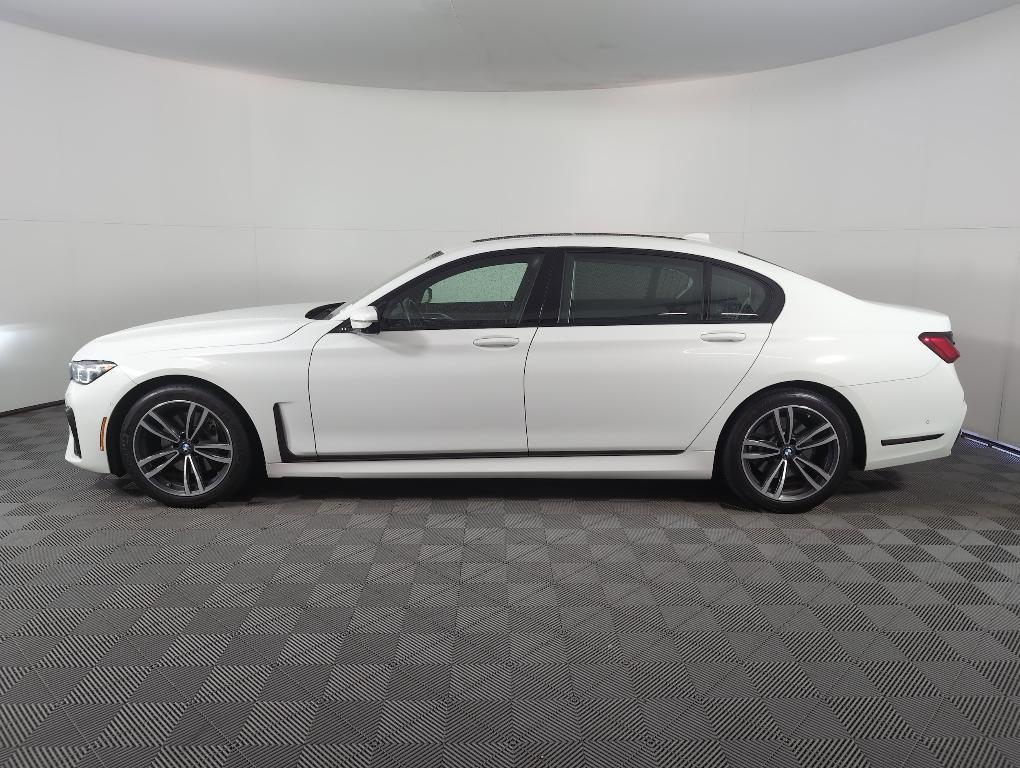 used 2022 BMW 740 car, priced at $48,499