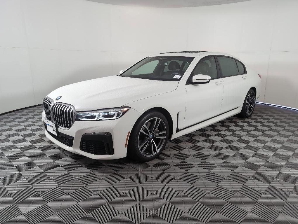 used 2022 BMW 740 car, priced at $48,499