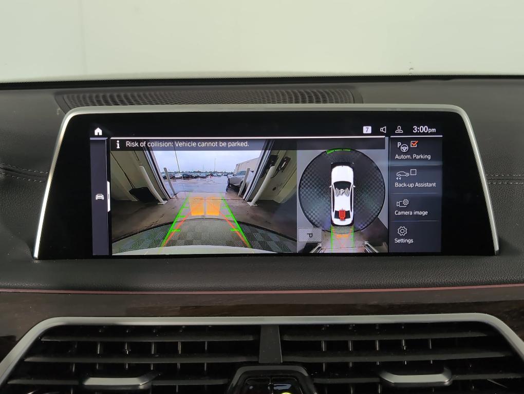 used 2022 BMW 740 car, priced at $48,499