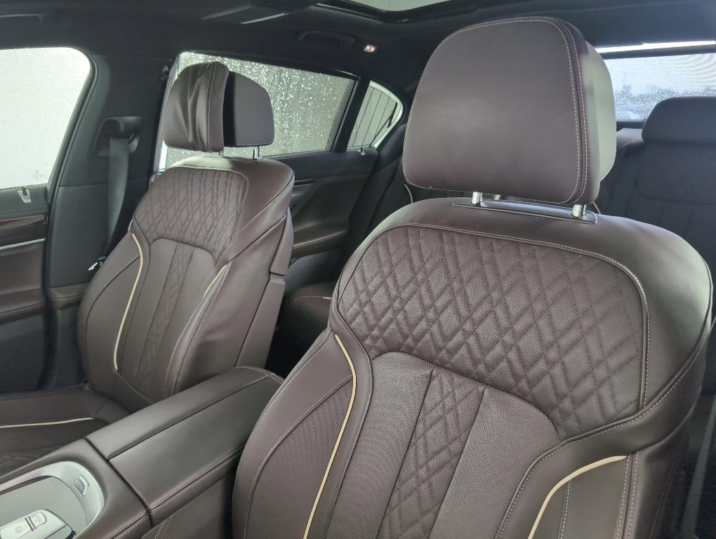 used 2022 BMW 740 car, priced at $48,499