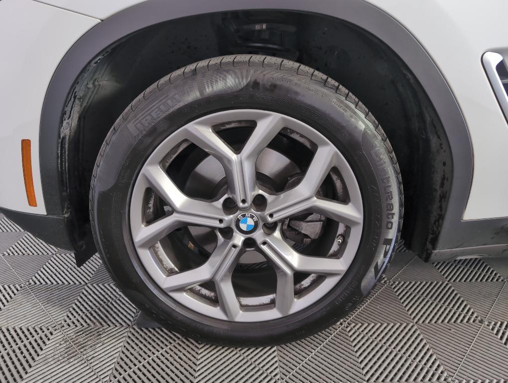used 2022 BMW X3 car, priced at $34,999