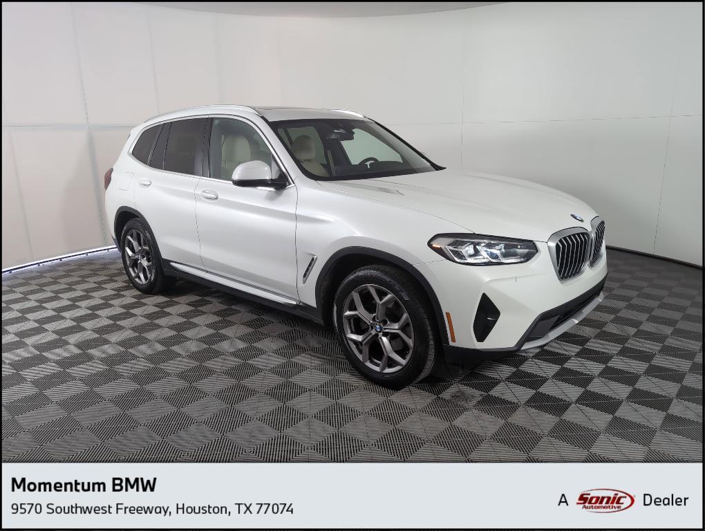 used 2022 BMW X3 car, priced at $34,999