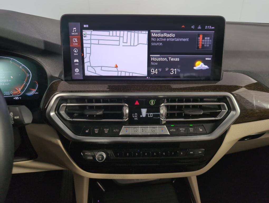 used 2022 BMW X3 car, priced at $34,999