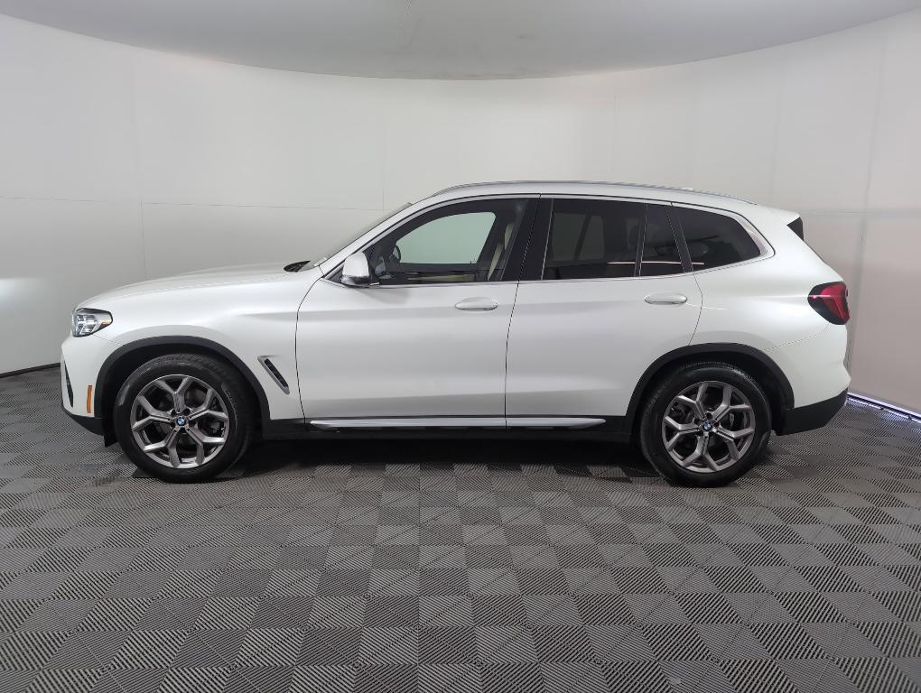 used 2022 BMW X3 car, priced at $34,999