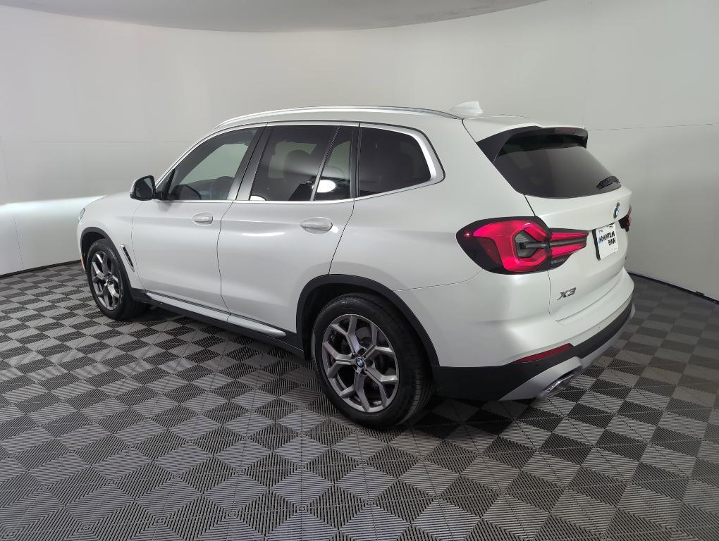 used 2022 BMW X3 car, priced at $34,999