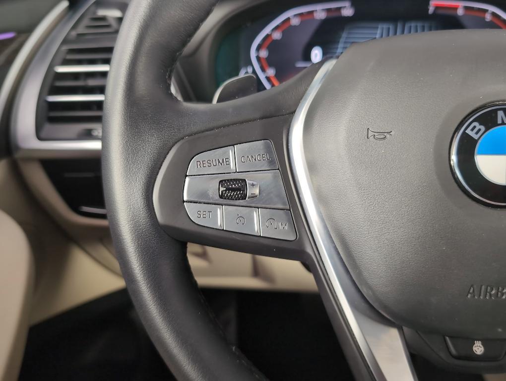 used 2022 BMW X3 car, priced at $34,999