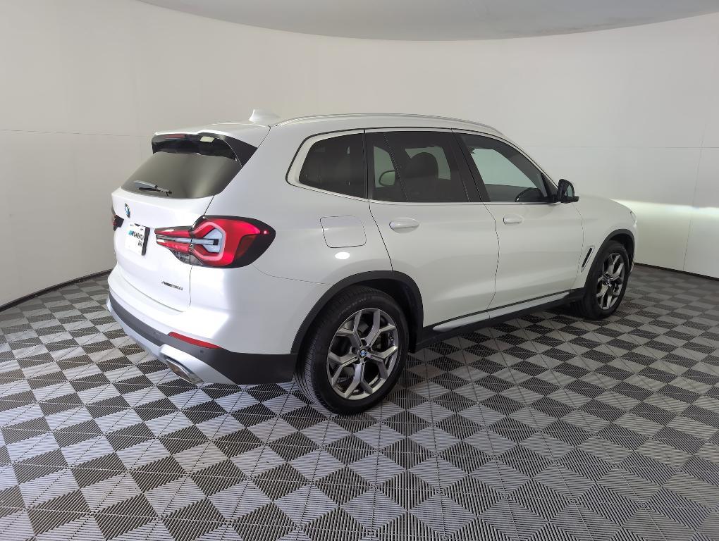 used 2022 BMW X3 car, priced at $34,999