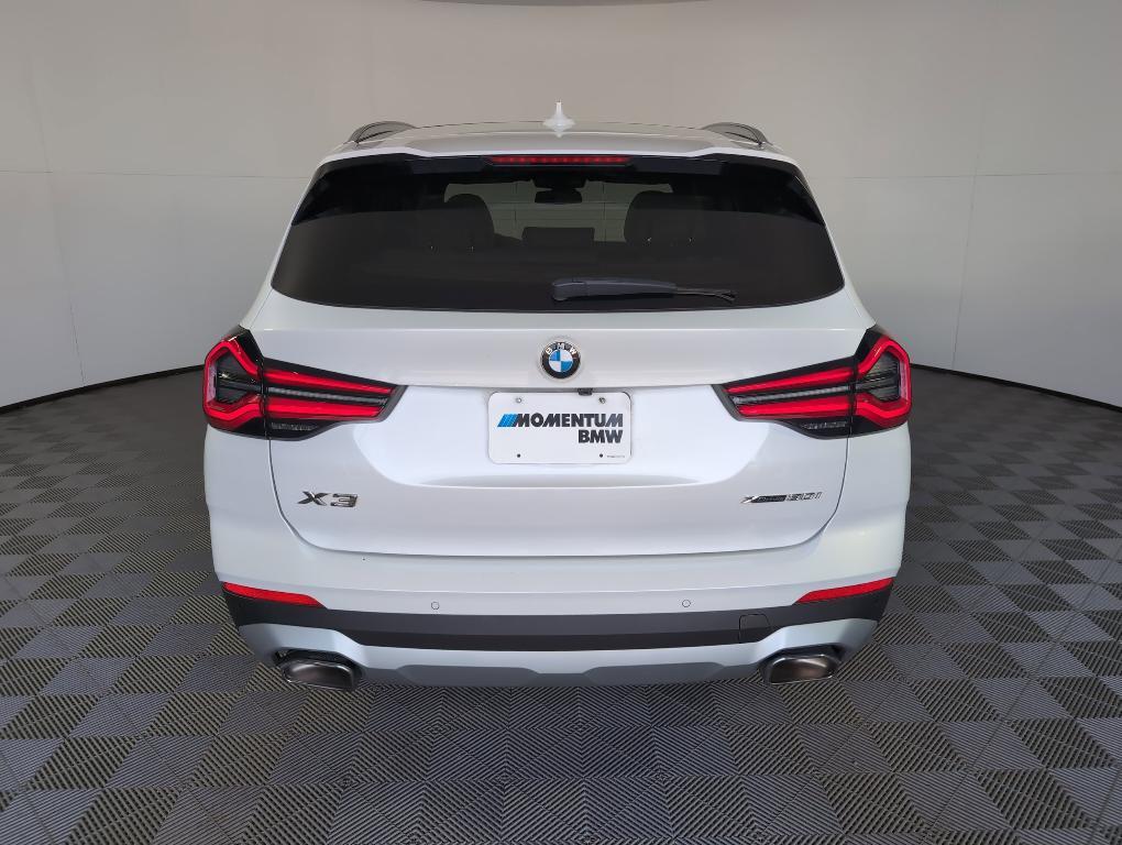 used 2022 BMW X3 car, priced at $34,999