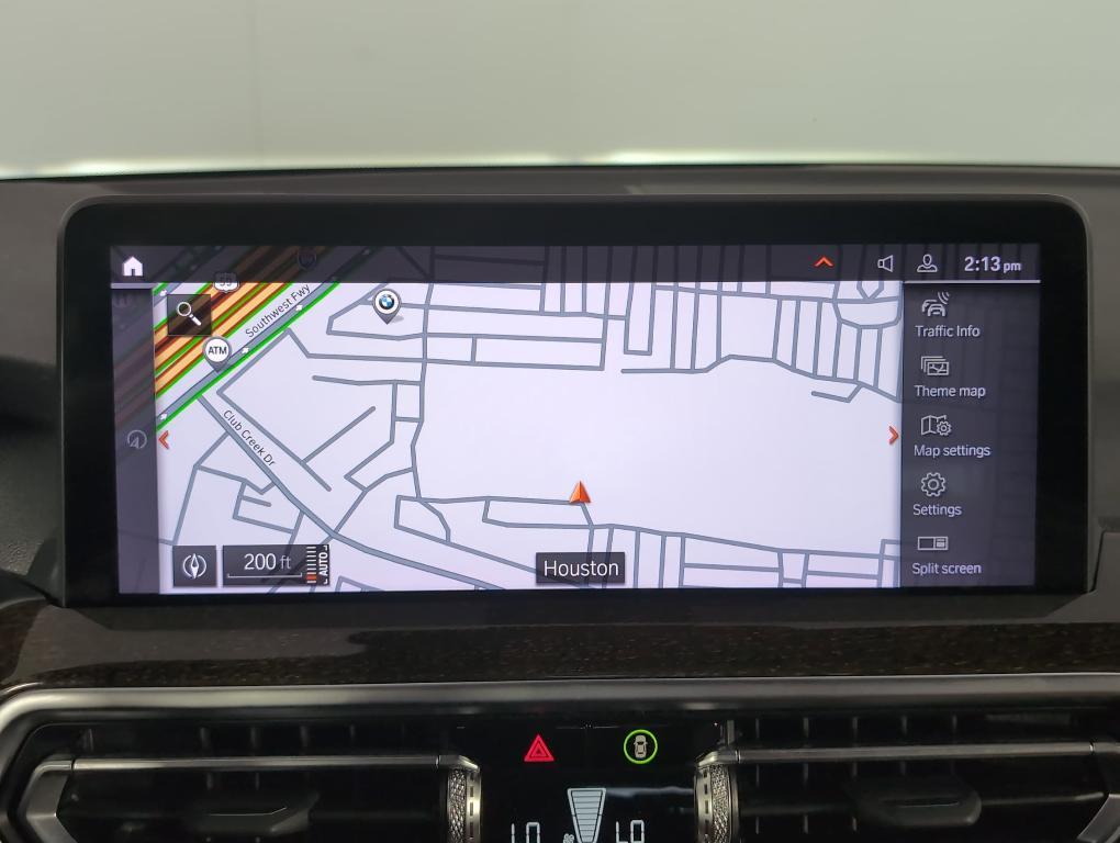used 2022 BMW X3 car, priced at $34,999