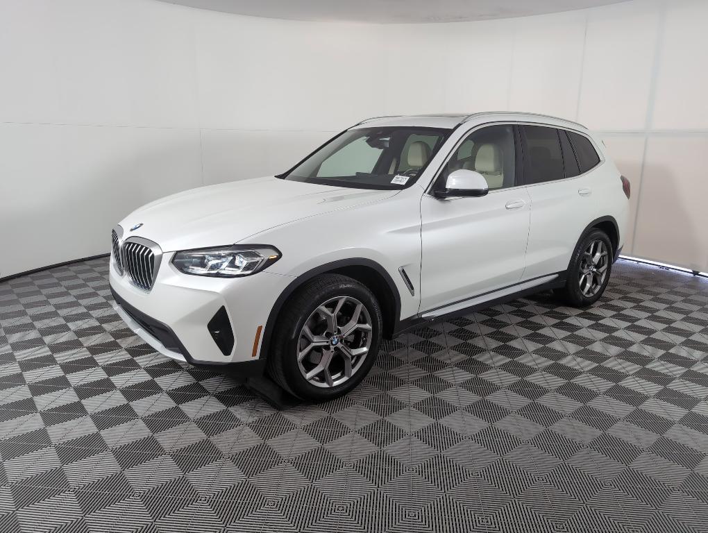 used 2022 BMW X3 car, priced at $34,999