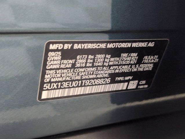 new 2026 BMW X5 car, priced at $75,725