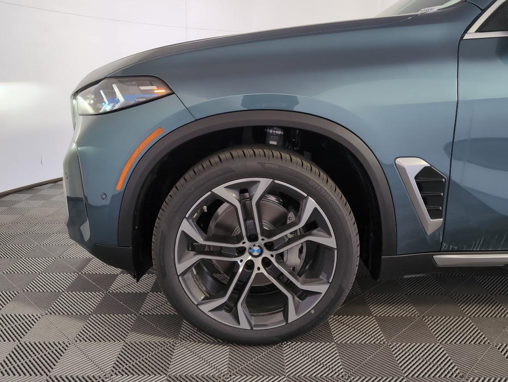 new 2026 BMW X5 car, priced at $75,725