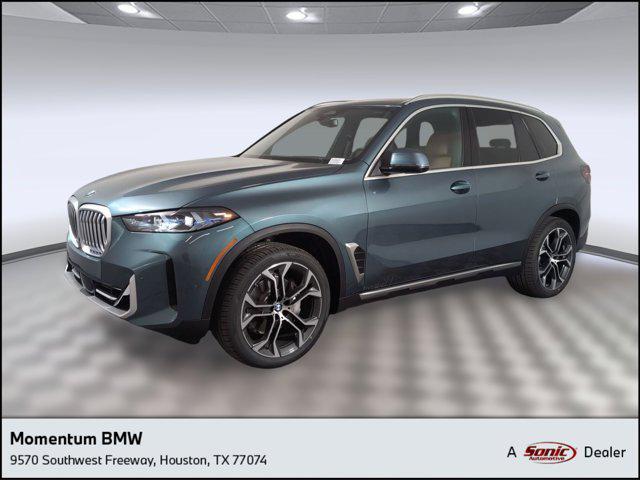 new 2026 BMW X5 car, priced at $75,725