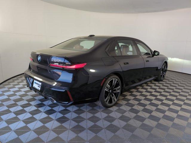new 2025 BMW 750e car, priced at $116,600
