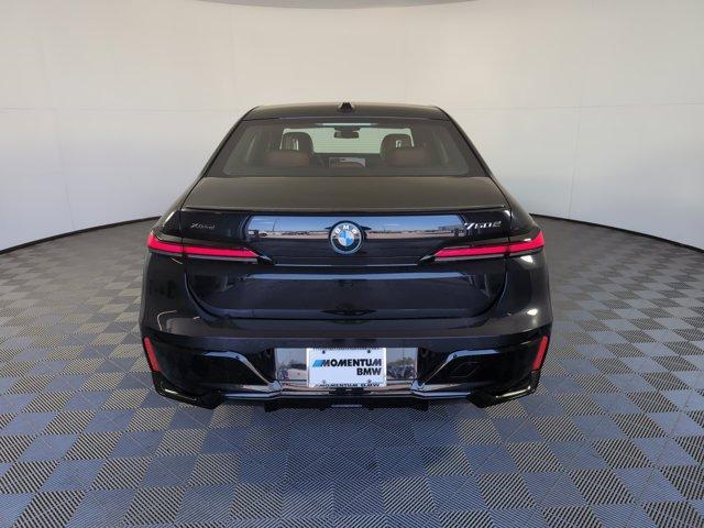 new 2025 BMW 750e car, priced at $116,600