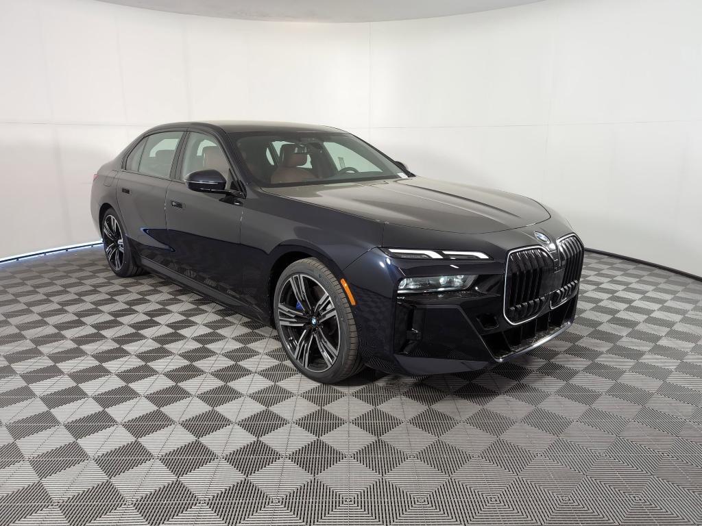 new 2025 BMW 750e car, priced at $116,600