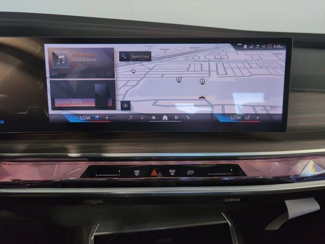 new 2025 BMW 750e car, priced at $116,600