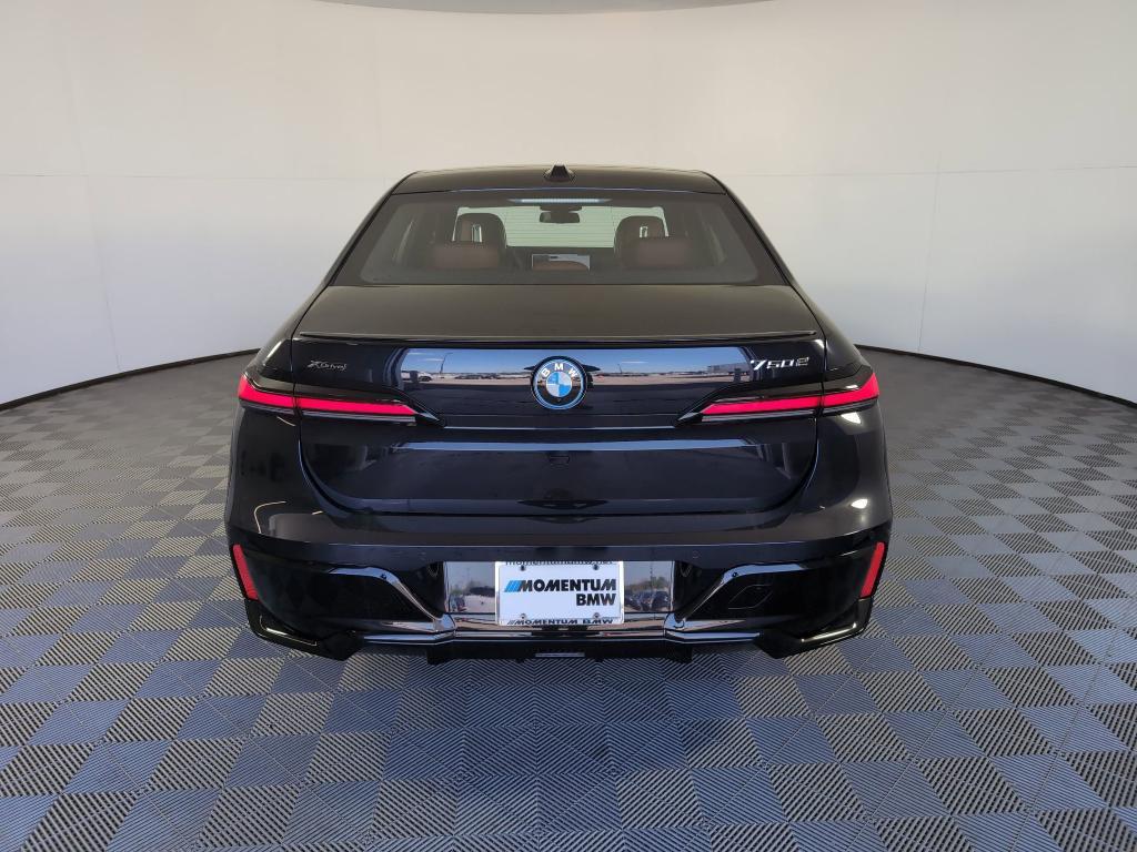 new 2025 BMW 750e car, priced at $116,600