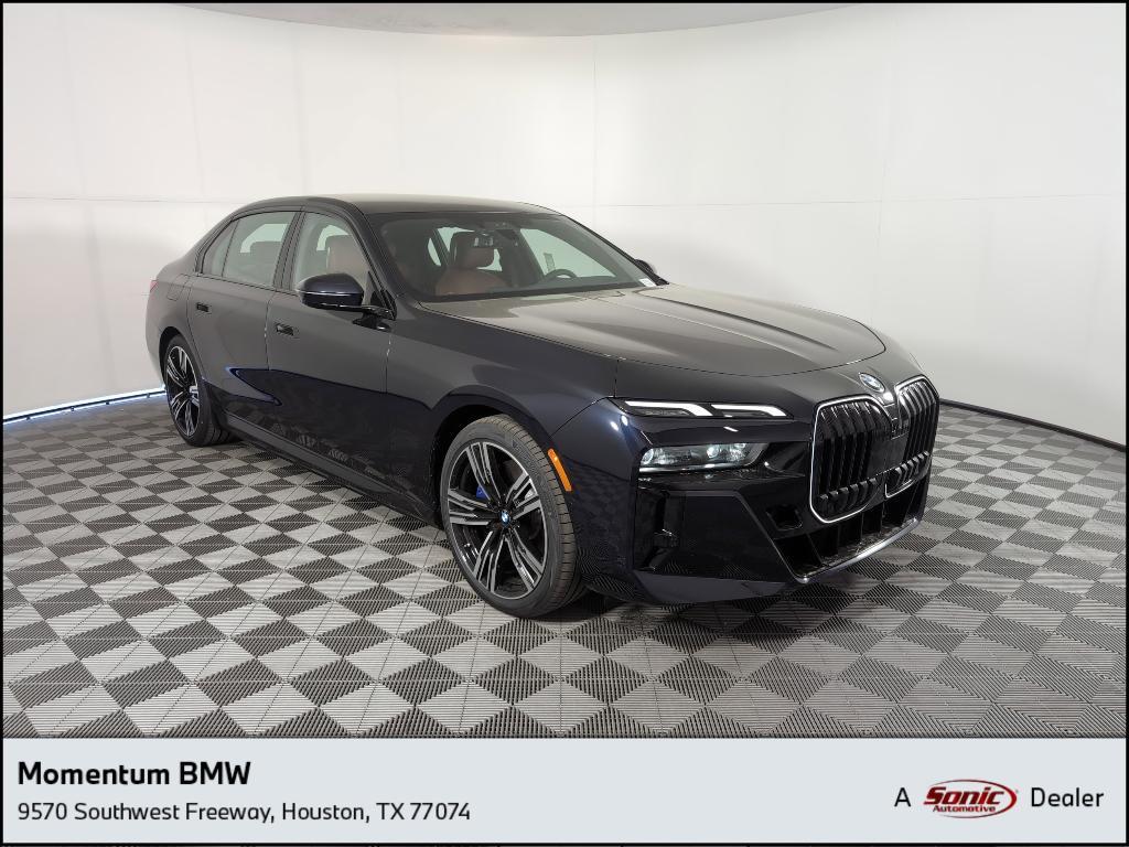 new 2025 BMW 750e car, priced at $116,600