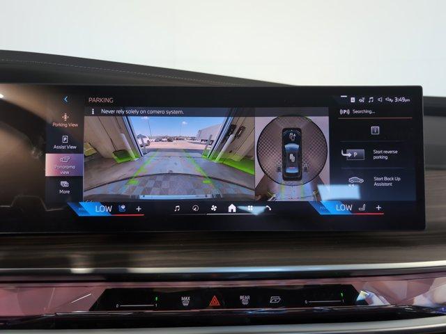 new 2025 BMW 750e car, priced at $116,600