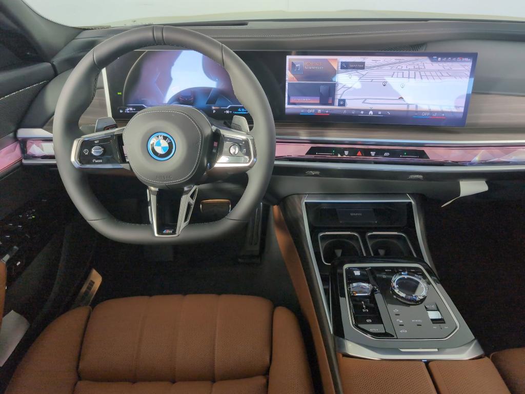 new 2025 BMW 750e car, priced at $116,600